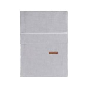 Baby's Only Dekbedovertrek Breeze - Grijs - 100x135 cm