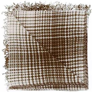 Unique Living Plaid Allon 130x180cm Coconut