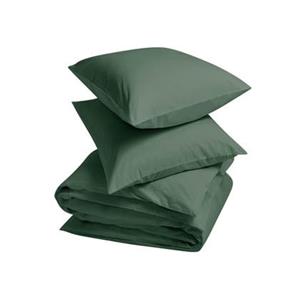 Yumeko overtrekset katoen tencel™ evergreen 200x220 + 2/60x70