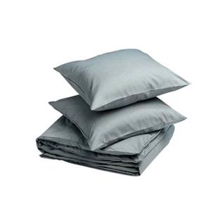 Yumeko overtrekset katoen tencel™ green chambray 200x220 + 2/60x70
