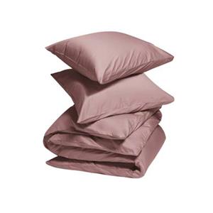 Yumeko overtrekset katoen satijn blush rose 240x220 + 2/60x70