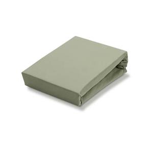 Vandyck Splittopper hoeslaken Light Olive-123 (Jersey Soft)