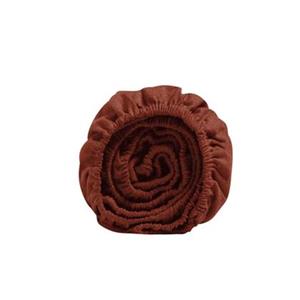 Yumeko hoeslaken velvet flanel red velvet 90x200x30
