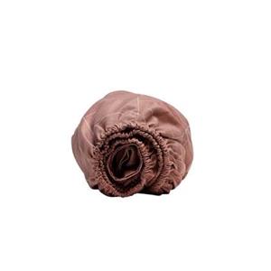 Yumeko hoeslaken katoen tencel™ rose check 180x200x30