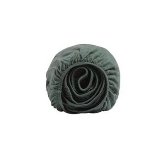Yumeko hoeslaken jersey pine green 140x200x30