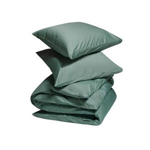 Yumeko overtrekset katoen satijn deep green 260x220 + 2/60x70