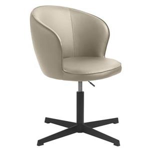 24Designs Gain Stoel - Hoogte Verstelbaar 46 - 54 Cm - Kunstleer Taupe
