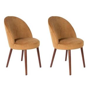 Dutchbone Barbara Stoel (Set van 2)