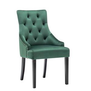 Furnihaus Eetkamerstoel Romy - Velvet Groen - Set van 2
