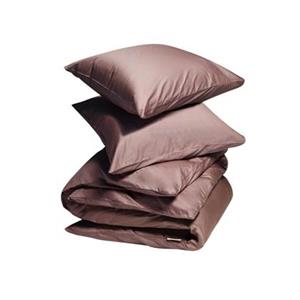 Yumeko overtrekset katoen satijn rose brown 200x220 + 2/60x70