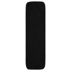 VidaXL Trapmatten 15 st anti-slip rechthoekig 75x20 cm zwart