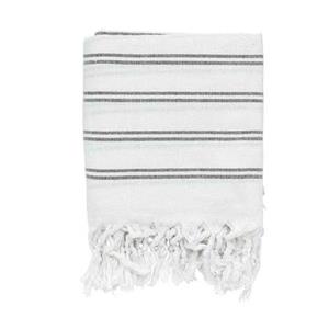 Original Home Kleed - Wit/ Striped Zwart