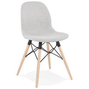Bondy Living Paty Eetkamerstoel Lichtgrijs