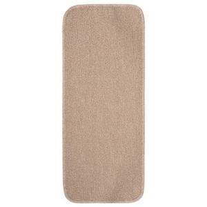 vidaxl Trapmatten 15 st anti-slip 60x25 cm beige