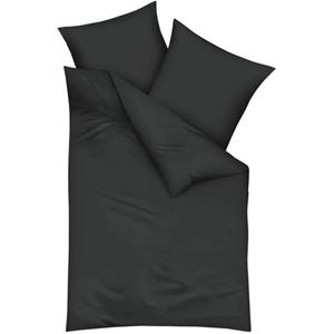 Kaeppel Bettwäsche Mako-Satin anthrazit Gr. 135 x 200 + 80 x 80