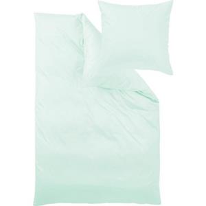 Curt Bauer Beddengoed Uni-mako-satijnen overtrekset, Öko-TEX en Made in Green gecertificeerd