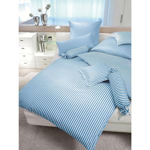 Janine Tweezijdig te gebruiken overtrekset Modernclassic 3912 met rits, streepdesign