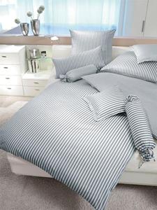 Janine Tweezijdig te gebruiken overtrekset Modernclassic 3912 met rits, streepdesign