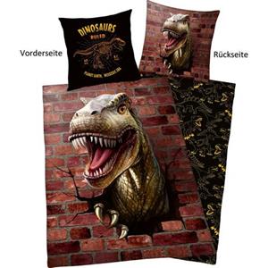 HERDING Bettwäsche Dino 135 x 200 cm