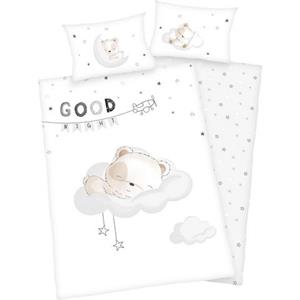 Baby Best Baby-overtrekset Sleeping little bear met schattig motief en liefderijk opschrift