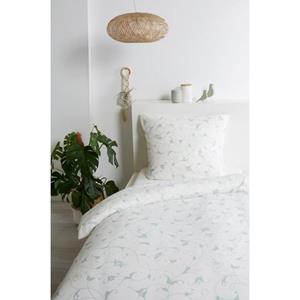 Primera Overtrekset Bio Crepe Ranken met filigraan rankpatroon (2-delig)