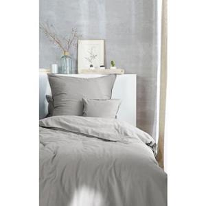 Primera Overtrekset Stone-washed in fijne kreuk-look, renforcékwaliteit van 100% katoen, dekbedovertrek in 135x200 cm, 155x220 cm, 200x200 cm en andere maten, bed- en kussensloop met ritssluiti