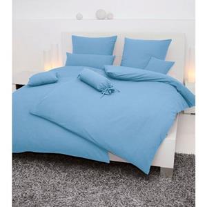 Janine Design Bettwäsche Piano blau 240x220/2x80x80