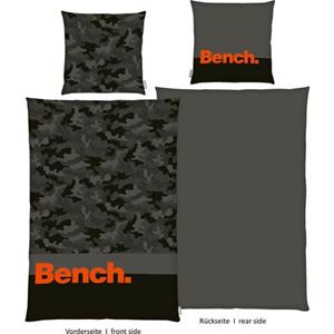 Bench. Tweezijdig te gebruiken overtrekset Bench met belettering