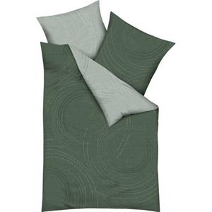 Kaeppel Tweezijdig te gebruiken overtrekset Jaro met ritssluiting, 100% katoen, dekbedovertrek met een tijdloos design