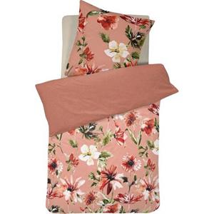 Cinderella Tweezijdig te gebruiken overtrekset Cleo met bloemenprint