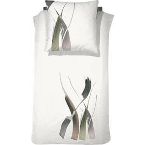 Damai Overtrekset Poise met abstract motief (2-delig)