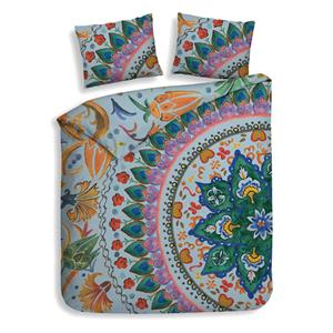 Heckett & Lane Dekbedovertrek Hailey - Grijs its-jumeaux 240x200/220 Cm