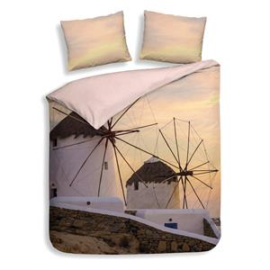 Heckett & Lane Dekbedovertrek Parker - Grijs its-jumeaux Xl 260x200/220 Cm