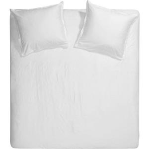 Cinderella Overtrekset Plain met staande zoom