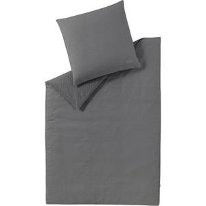 Esprit Bettwaesche Scatter • 3 Groessen auch im SPAR Set erhaeltlich • 100% Baumwolle - Grau / 135x200 + 80x80