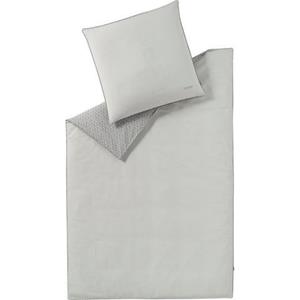 Esprit Bettwaesche Scatter • 3 Groessen auch im SPAR Set erhaeltlich • 100% Baumwolle - Hellgrau / 135x200 + 80x80