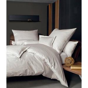 Janine Tweezijdig te gebruiken overtrekset Modernclassic 3912 met rits, streepdesign