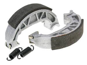 Polini Remblokset  100x20mm incl. Veren voor Trommelrem voor voor Piaggio Free, NRG, TPH/Typhoon 50, Zip Base 25/50