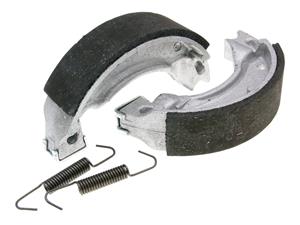 Polini Remblokset  110x25mm incl. Veren voor Trommelrem voor MBK Booster, Yamaha BWs