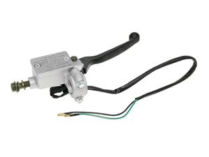 101 Octane Rempomp / Remcylinder voorkant met Remhevel voor GY6 125, 150cc