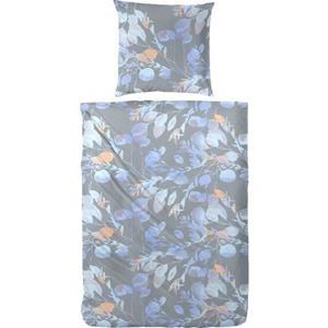 Primera Overtrekset Bio-Renforce Willow met fijne bloemen en bladeren (2-delig)