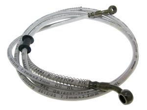 101 Octane Remleiding Flexibel metaal voor Schijfrem achter voor GY6 125/150cc