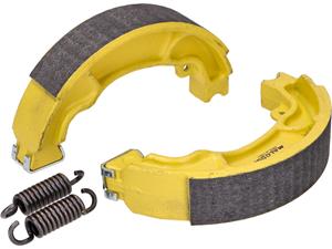 Malossi Remblokset  130x25mm achter voor Honda 125, 150 NES, Dylan, PS, SH