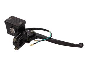 101 Octane Rempomp / Remcylinder voorkant met Remhevel voor CPI, Keeway, Generic, Ride