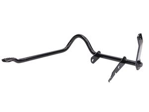 Diverse / Import Rempedaal  zwart met Aansluiting Remlicht schakelaar voor Simson S50, S51, S53, S70, S83