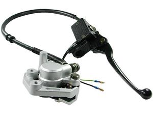 101 Octane Rempomp / Remcylinder voorkant Compleet voor GY6