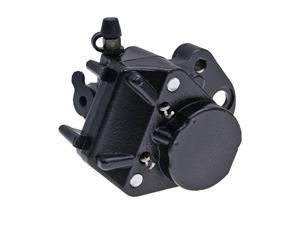 101 Octane Remklauw voorkant zwart voor CPI SX 50, SM 50, Beeline