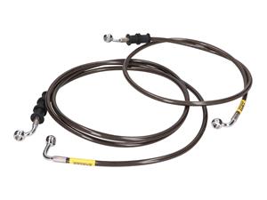 TDR Remleiding Set  Black Carbon voor Yamaha N-Max zonder ABS