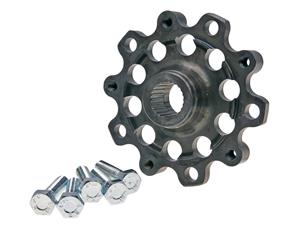 Polini Remschijf adapterAchtervelg  Evolution P.R.E. voor Piaggio Zip SP, Zip 2 SP