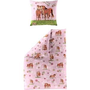 Pferdefreunde Kinderovertrekset Paarden met paardenmotieven (2-delig)